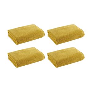 4PK Christy Cirrus Bath Towel Combed Cotton 450GSM Fast Drying Sunflower