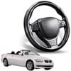 Segmented Steering Wheel Cover for BMW 3 Series 2005 - 2013 Coupe/Convertible (E92 E93)