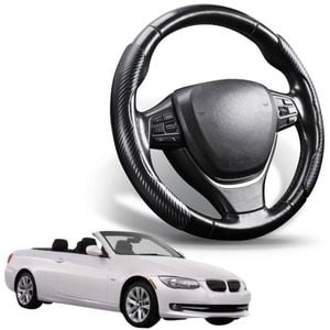 Segmented Steering Wheel Cover for BMW 3 Series 2005 - 2013 Coupe/Convertible (E92 E93)