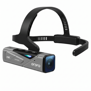 Ordro Ep7 4k Head Wearable Fpv Gimbal Video Camera
