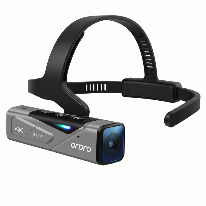 Ordro Ep7 4k Head Wearable Fpv Gimbal Video Camera