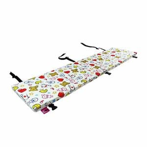Kids Bed Rail Protector Pad - 140cm Length, Safety Guard for Toddlers, Bedside Bumper with Padded Cushion - Ubio