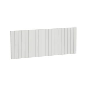Kaboodle 1000mm Sesame Salt V-Groove Slimline Door