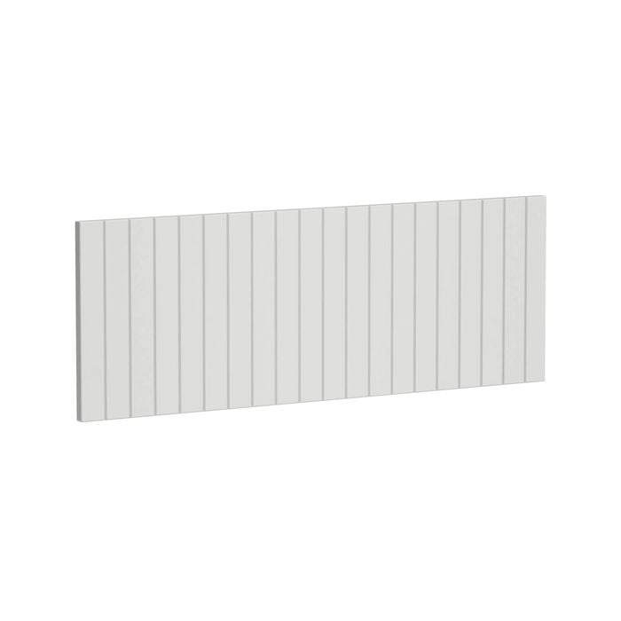 Kaboodle 1000mm Sesame Salt V-Groove Slimline Door