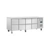 Polar U-Series Eight Drawer Gastronorm Counter Fridge