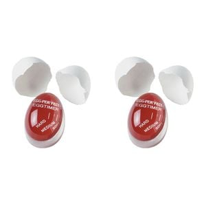 2PK Appetito Colour Changing Egg Timer Home Kitchen Cooking