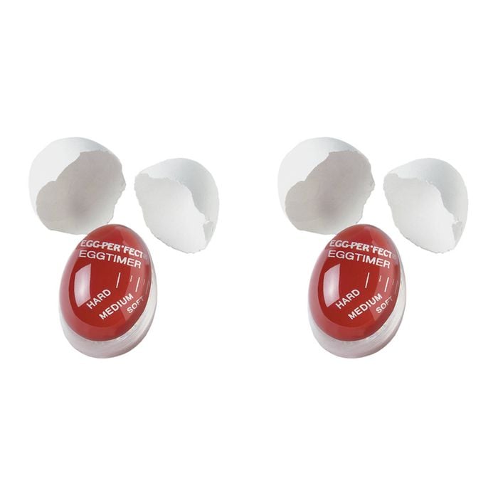 2PK Appetito Colour Changing Egg Timer Home Kitchen Cooking