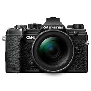 OM SYSTEM OM-5 II 12-45mm Lens Kit- Black