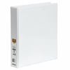 Marbig 4 D-ring Clearview Insert Binder 38mm (A4) (White)