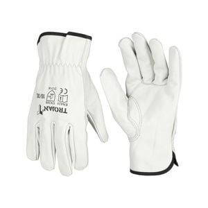 Trojan XL Leather Riggers Gloves