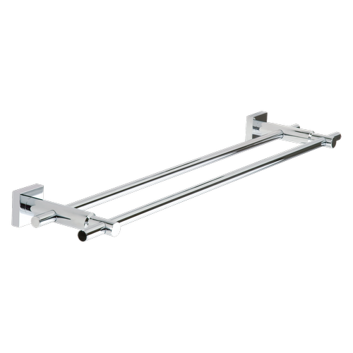 tesa Hukk Double Bath Towel Rail - Bunnings Australia