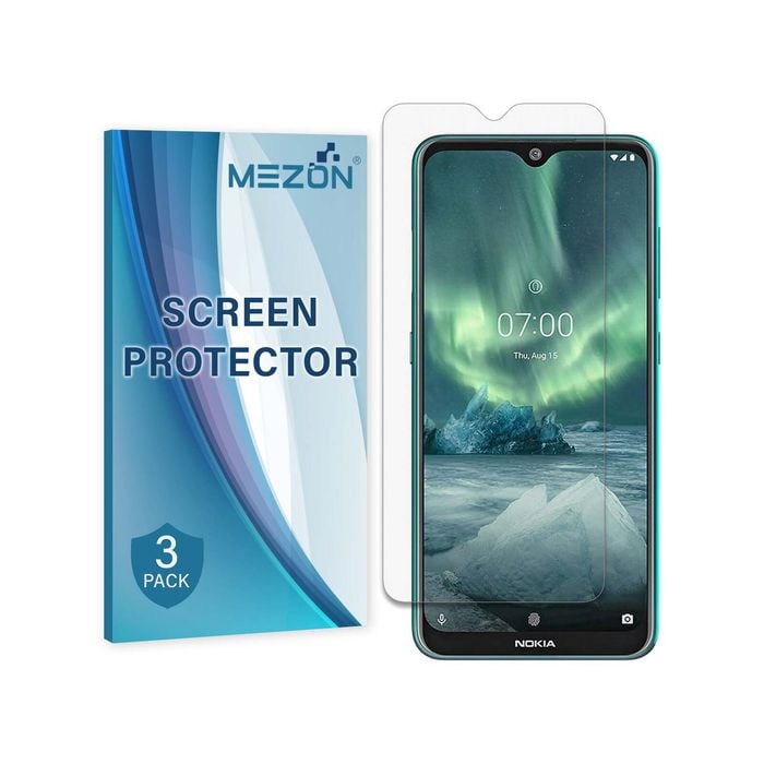 3 Pack MEZON Nokia 5.3 Anti-Glare Matte Film Screen Protectors