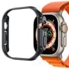 MEZON Apple Watch Ultra 3 (49mm) Hard PC Protective Case - Black
