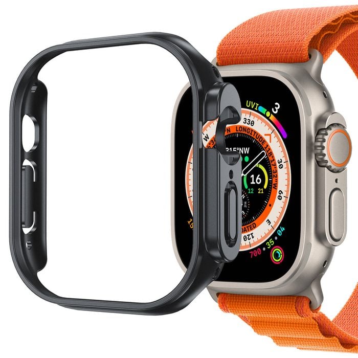 MEZON Apple Watch Ultra 3 (49mm) Hard PC Protective Case - Black