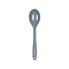 Ladelle Craft Blue Silicone Slotted Spoon Cooking/serving Utensil