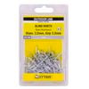 Otter 3.2 x 3.2mm Open Aluminium Blind Rivets - 100 Pack