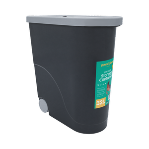 Paws & Claws 32L Pet Food Storer with Scoop