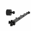 Rolltrak 20mm Black Barn Door Spacer Kit
