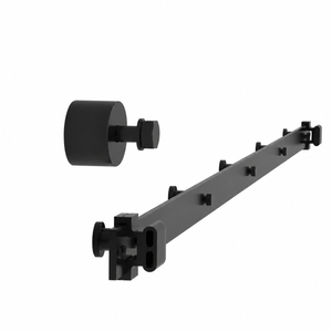 Rolltrak 20mm Black Barn Door Spacer Kit
