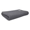 Bas Phillips Cairo Ribbed Collection Cotton Bath Towel 137x68cm Graphite