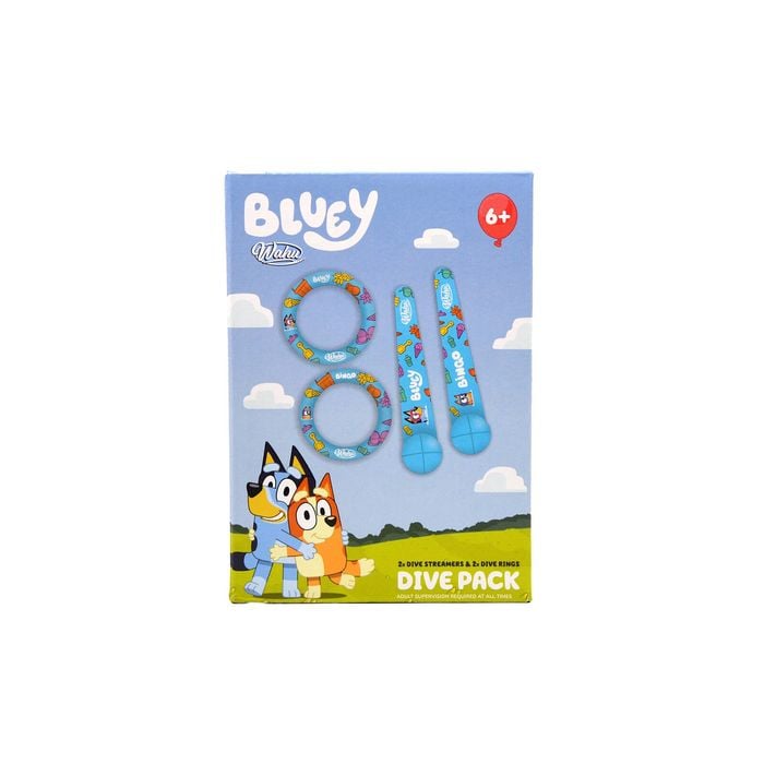 Wahu x Bluey Dive Pack Pool Toy