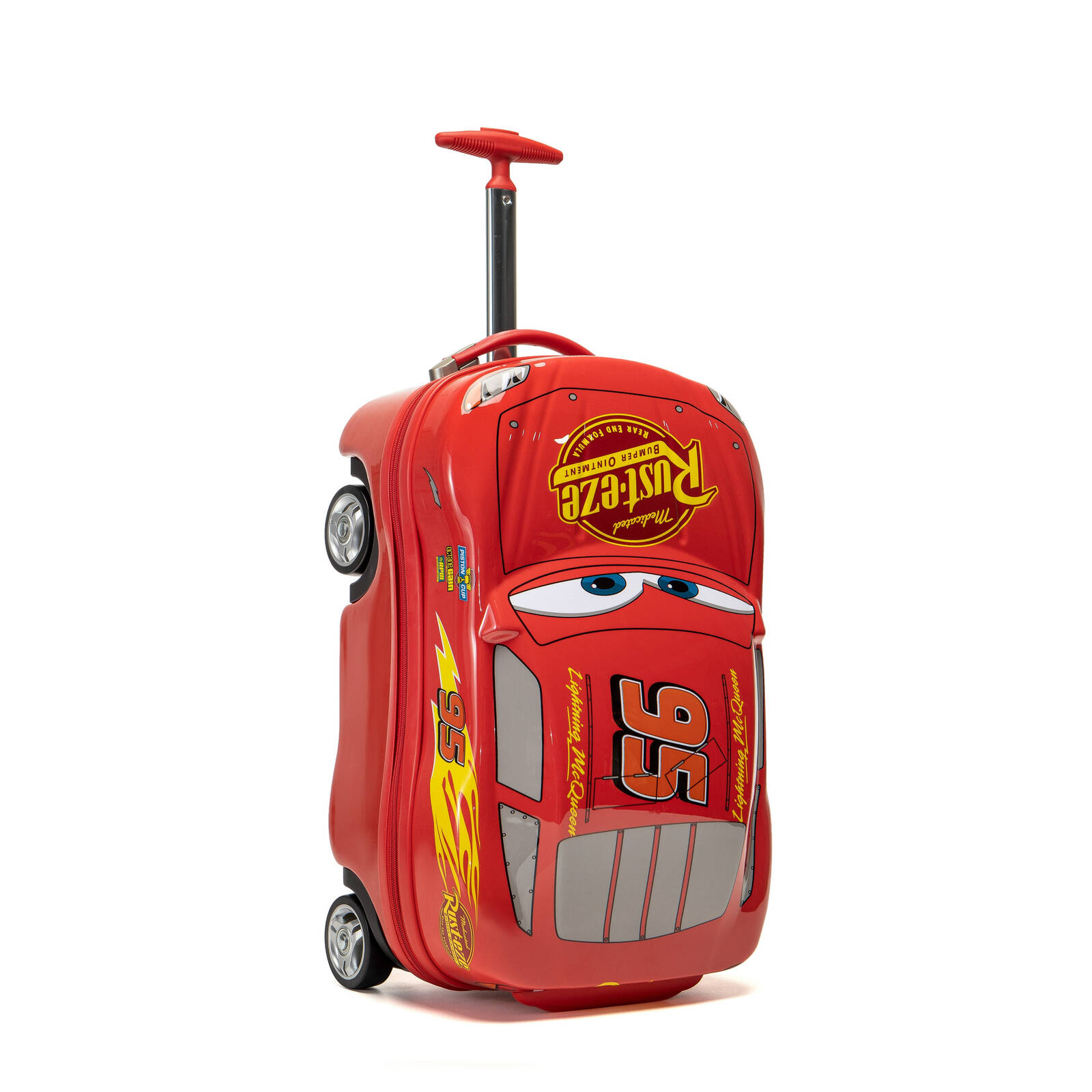 Disney - Lightning McQueen DIS122 19in Small 4 Wheel Hard Suitcase product image