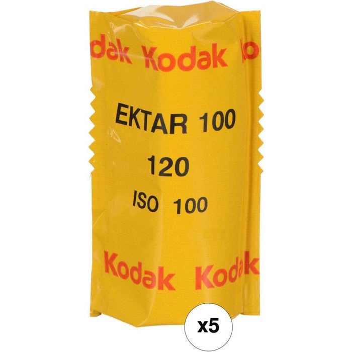 Kodak Ektar 100 Pro 120 5pk