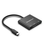 Simplecom DA320 USB-C 3-In-1 Adapter (USB 3.2 Gen 1)