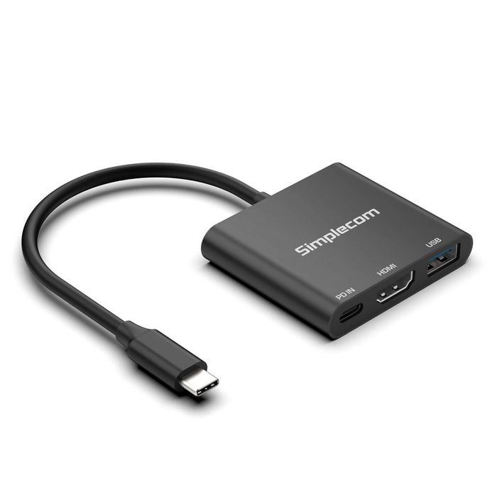 Simplecom Da320 Usb-c 3-in-1 Adapter (usb 3.2 Gen 1)