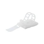 Click Adjustable Cable Clips - 10 Pack