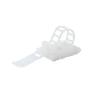 Click Adjustable Cable Clips - 10 Pack