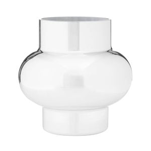 Amalfi Gallium Metallic Vase