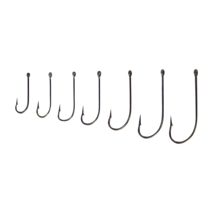 Swimerz 5/0 Long Shank Worm Hook, O'shaunessy Style, Qty 25