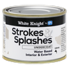 White Knight 100ml Undercoat Strokes And Splashes Paint