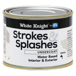White Knight 100ml Undercoat Strokes And Splashes Paint
