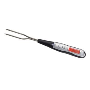 Maverick BBQ Meat Fork Digital Thermometer with Light Black/Silver 38x4x3cm