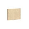 Kaboodle 600mm Honey Oak Modern Rangehood Panel