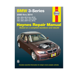 BMW 3-Series (06-14) Haynes Repair Manual (USA)
