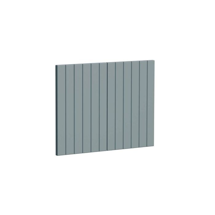Kaboodle 600mm Kaleo V-Groove Farmhouse Sink Doors - 2 Pack