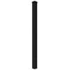 FenceLab 65 x 65 x 2900mm Black Powdercoated Steel In-Ground Post