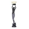 G&g Mermaid Art Deco Floor Lamp