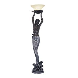 G&g Mermaid Art Deco Floor Lamp
