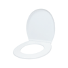 Hydrowater White Unifit Toilet Seat