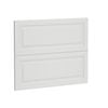 Kaboodle 900mm Sesame Salt Heritage 2 Drawer Panels