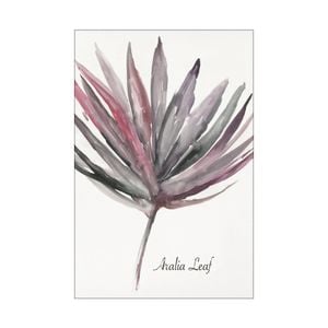 Artey | Aralia Leaf - Stretched Canvas - Stretched Canvas - 60 x 90cm