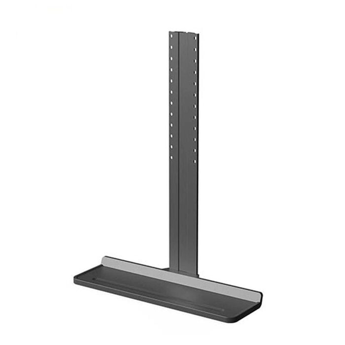 P&P Black FP-3-G Accessory Shelf for T100 & T80 Stands With 10kg Capacity For Keyboards And Devices