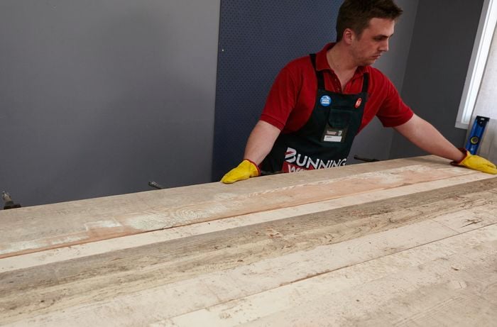 DIY Step Image - How to make a D.I.Y. wooden dining table. Blob storage upload.