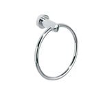 Caroma Cosmo Chrome Towel Ring
