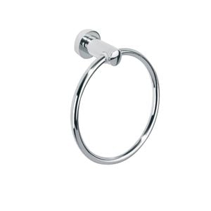 Caroma Cosmo Chrome Towel Ring