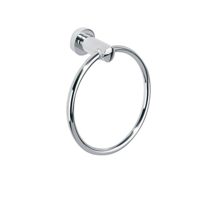 Caroma Cosmo Chrome Towel Ring